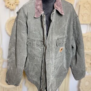 Men's Gray Vintage Jacket